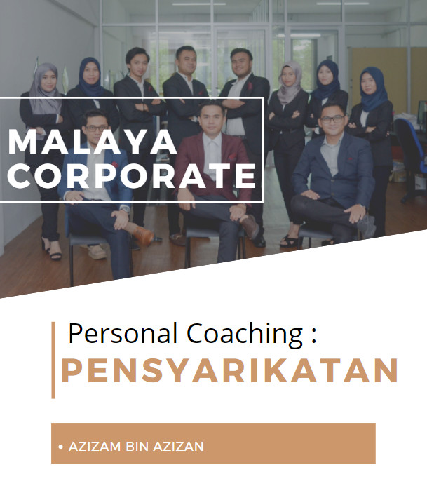 Personal Coaching Pensyarikatan -